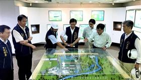 中市水資中心活化運用 打造鄰里公園綠地(圖/台中市政府)