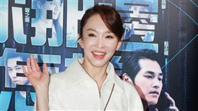 新加坡演員范文芳再次來台演戲。（記者邱榮吉/攝影）