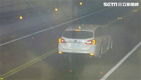 基福公路飆時速192 不管他人死活的車主吞24K罰單(圖/翻攝畫面)