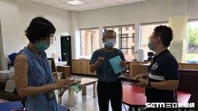 高雄美國學校爆發腸道傳染病群聚事件。（圖／高雄市衛生局提供）