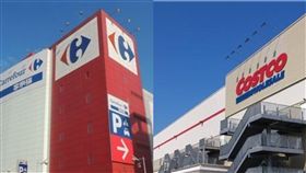 台北,南部,家樂福,好市多,costco,消費習慣,PTT