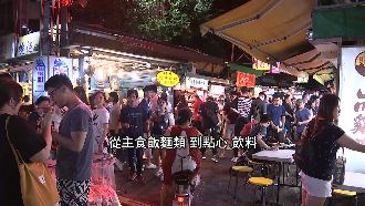 南機場夜市俗又大碗！多國美食擁人潮