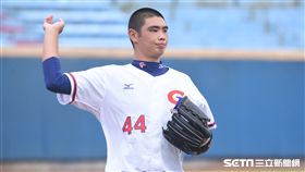 U18中華隊陳柏毓。（資料圖／記者王怡翔攝影）