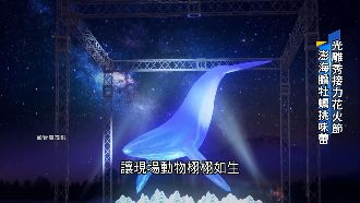 英揪遊澎湖！海灣光雕、海鮮雙重饗宴