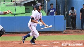 U18中華隊岳政華。（資料照／記者王怡翔攝影）