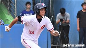 U18中華隊岳政華。（資料照／記者王怡翔攝影）