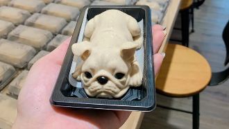 下雨就怕淹！崑山科大甜點名店忙搬家