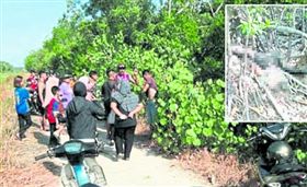 馬來西亞,無頭屍（圖／翻攝自推特）