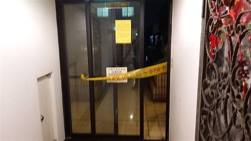 男獨搭電梯上樓頂　一躍而下墜露臺亡