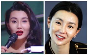 張曼玉　翻攝微博