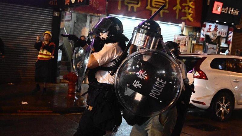 挺香港反送中！花蓮東華大學學生被捕