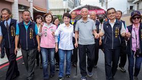 台中市,逢甲商圈,水湳經貿園區,盧秀燕,帶動經濟(圖/中央社)