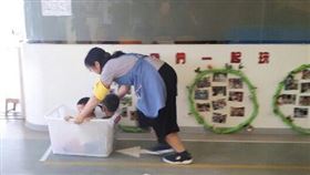 台北市,社會局,托嬰中心,評鑑,降低等級,心懷僥倖(圖/中央社)