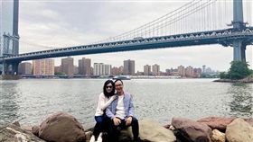 朱立倫與妻子高婉倩 圖/朱立倫臉書