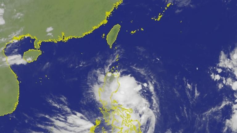 楊柳颱風確定生成！全台週四變天雷雨