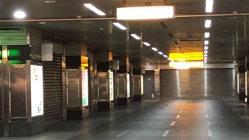 發大財？高捷商店街「關整排」如鬼城
