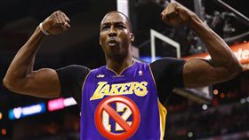 NBA／湖人隊史首位！魔獸換背號穿
NBA,洛杉磯湖人,Dwight Howard,背號
翻攝自推特