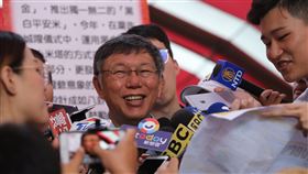 台北市,柯文哲,建置,社會安全網,減少自殺率(圖/中央社)