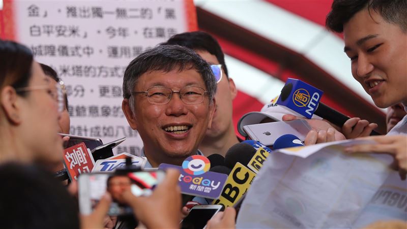 建置社會安全網　柯：藉此減少自殺率