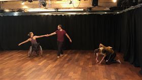 舞蹈,訪英,台灣,身體,障礙