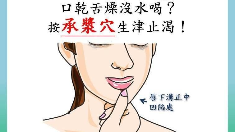 實用五大穴道　輕鬆對抗炎炎夏日