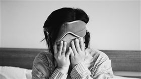 失眠（示意圖非新聞當事人／freepik）