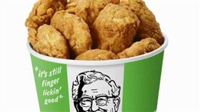 素食肯德基。（圖／翻攝自Bloomberg TicToc YouTube）