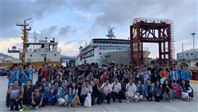 連江縣,海大馬祖校區,全數報到,教育,開學(圖/連江縣政府提供)中央社