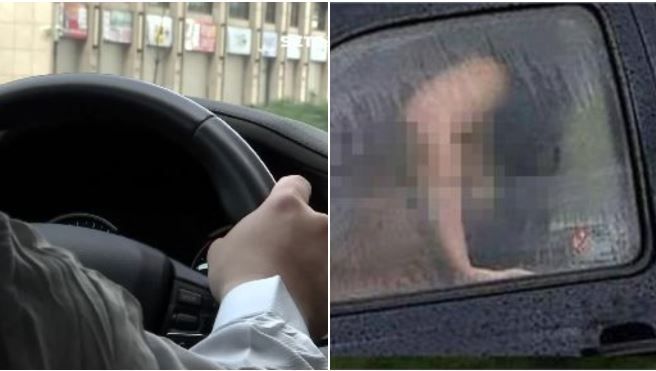 情侶車震被打斷怒嗆！運將神回秒安靜