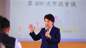 台中市,盧秀燕,宣布,內閣改組,改組團隊(圖/中央社)