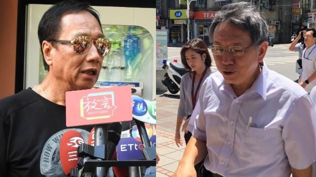 柯郭攜手搶不分區！他形容：冰炭一鍋