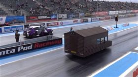 ▲全球移動最快小屋（圖／翻攝網路）