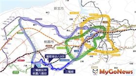 國發會同意支持捷運三鶯線延伸桃園八德段 將送行政院核定(圖/桃園市政府)