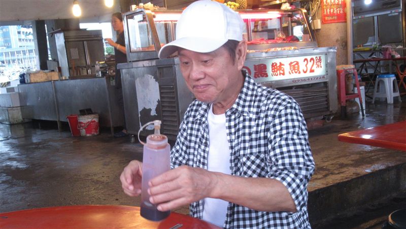 黃西田察覺有異　這不是黑鮪魚！