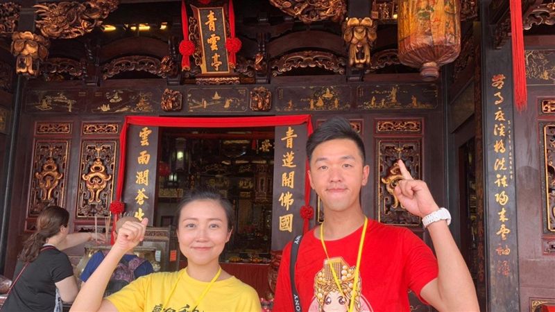 馬六甲必拜　世界三大宗教在此集結