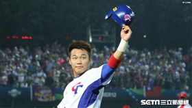 12強中華隊王柏融（圖／記者王怡翔攝）