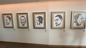 NBA／膜拜！勇士球場掛這5人肖像
NBA,金州勇士,死亡五小,漢普頓5人,Stephen Curry
翻攝自推特