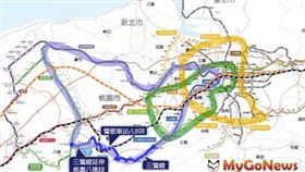 三鶯線延伸桃園八德段 獲國發會審查通過(圖/新北市政府)