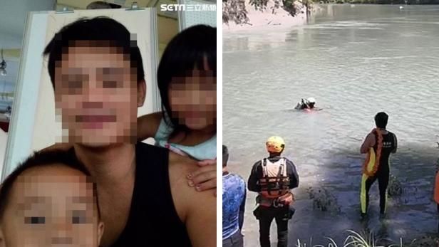 6歲兒捕魚失蹤…父哭：家裡真的沒肉