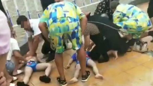 爽玩水樂園！11歲男童瞬間被電死