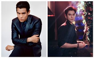 紀錄彭于晏時裝周！忙到連抬頭紋都帥