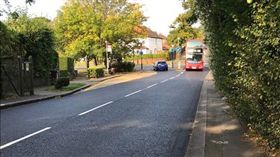 印度,英國,瀝青,馬路,塑膠,回收