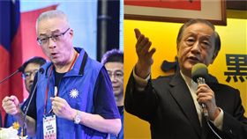 郁慕明,吳敦義　（組合圖／翻攝自臉書、資料照）