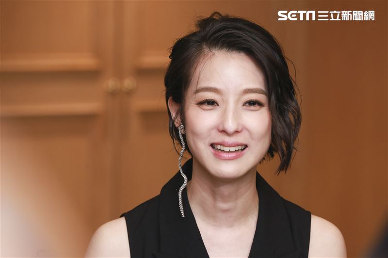 電影《花椒之味》媒體茶會，主演賴雅妍。（圖／記者林士傑攝影）