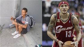 NBA／昔詹皇隊友…今暴瘦流落街頭
NBA,克里夫蘭騎士,LeBron James,Delonte West,街友
翻攝自推特