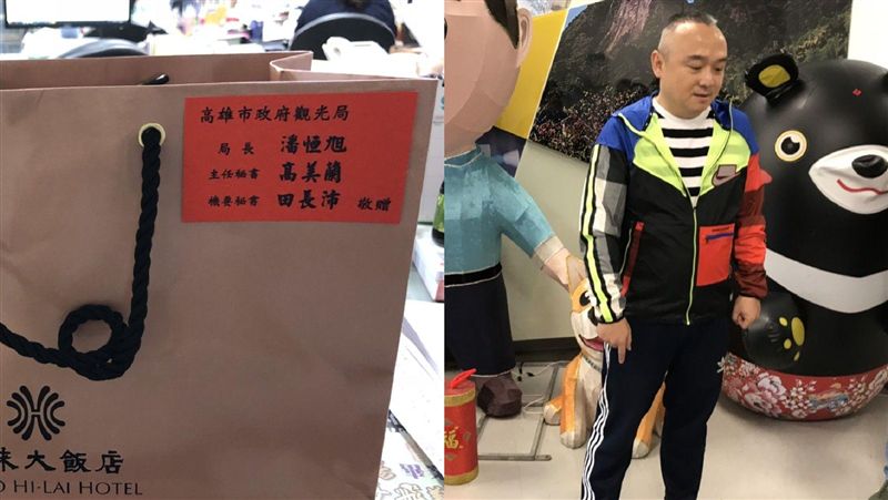 潘恒旭轉調競總？他發祭品文：走定了