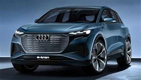 ▲Audi Q4 e-tron（圖／翻攝網路）