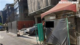 台北,溫州街,工地,墜樓（圖／翻攝畫面）