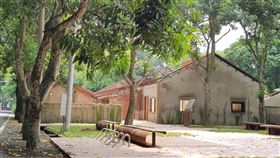雲林縣,虎尾,建國眷村,還原風貌,文化觀光(圖/中央社)