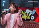 孔晨羽安安大明星。（記者邱榮吉/攝影）